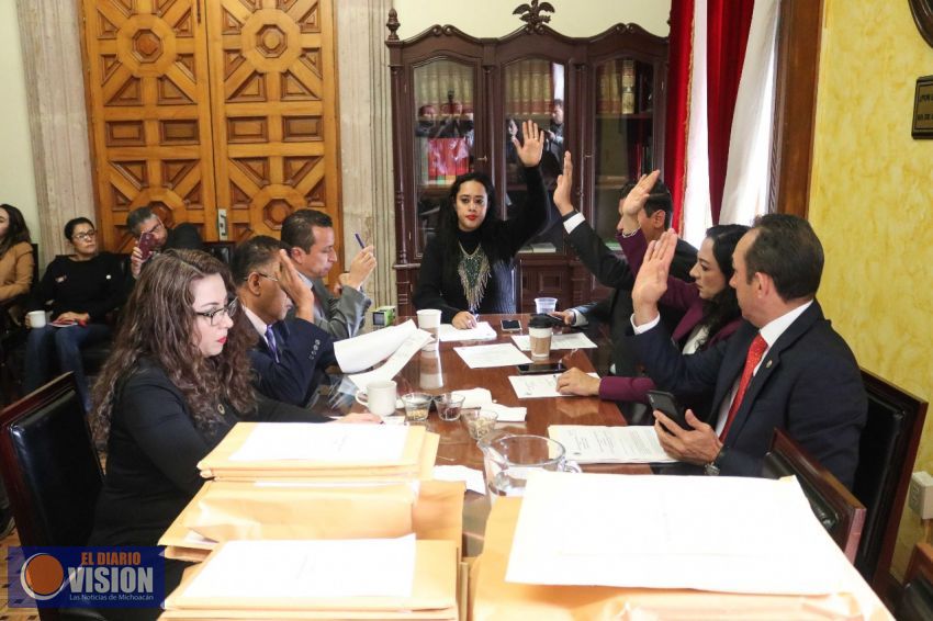 Reciben comisiones unidas expedientes de aspirantes a dirigir la CEDH