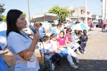 Crece el apoyo de la ciudadanía a favor de Araceli Moraila