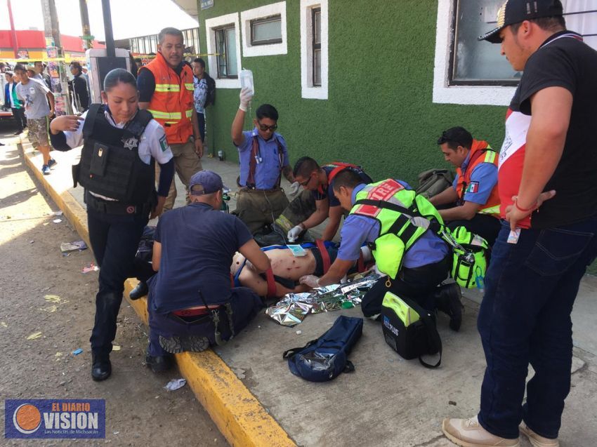 Atiende PC Estatal explosión de pirotecnia en Morelia