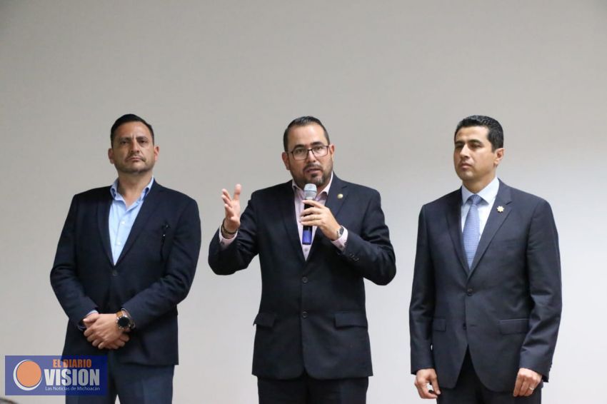 Con SSP acuerdan estrategia coordinada por la seguridad,  bienestar y paz en Michoacán: HGV
