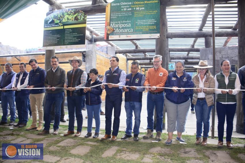 Michoacán, hogar de la mariposa Monarca: Silvano Aureoles 