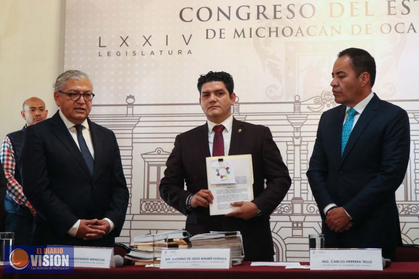 Paquete fiscal 2020 del Gobierno Estatal será turnado a comisiones para su análisis y discusión
