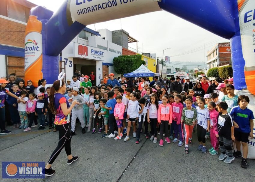 Celebra el Instituto Piaget su 5ª Carrera “Pasos Firmes”