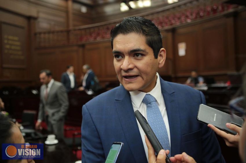 No aprobaremos nuevos impuestos injustificados en Michoacán: Arturo Hernández  