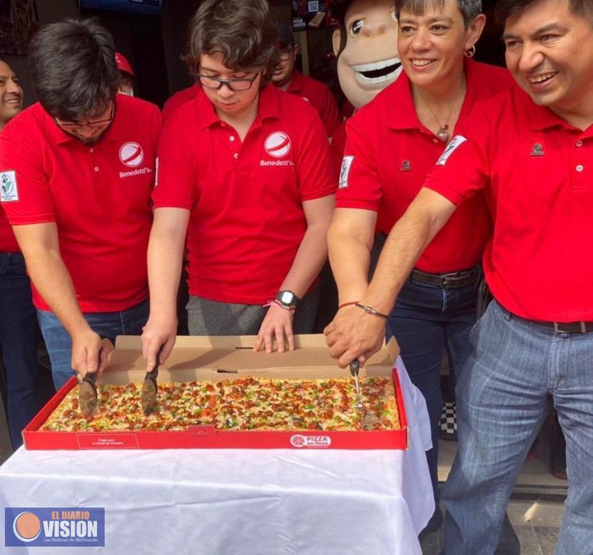 Benedetti’s ya está en Morelia 