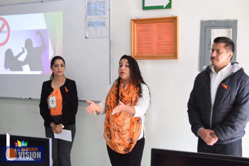 Promueve Ayuntamiento erradicación a la violencia contra niñas y mujeres