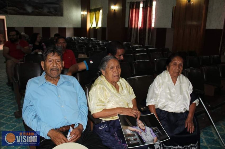 Presentación del documental “Paricutin al otro lado”