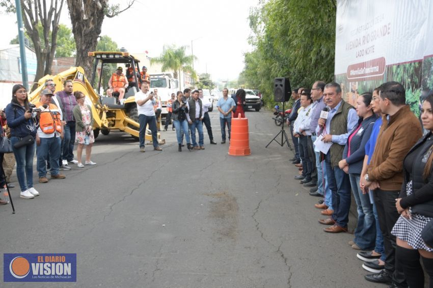 Reconstruye Ayuntamiento de Morelia calles afectadas por inundaciones