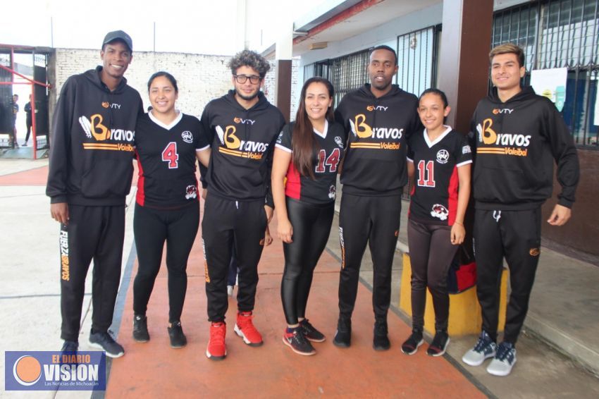 Bravos Michoacán apertura la “Tribu” en Uruapan