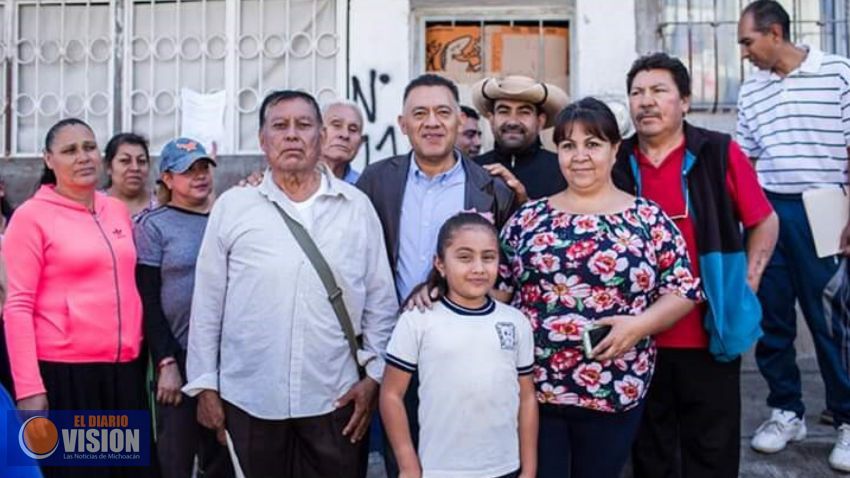 Propone Fermín Bernabé ciudadanizar presupuesto de Michoacán