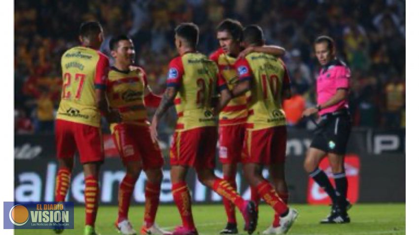 Monarcas rescate el empate en la ida de los Cuartos de Final