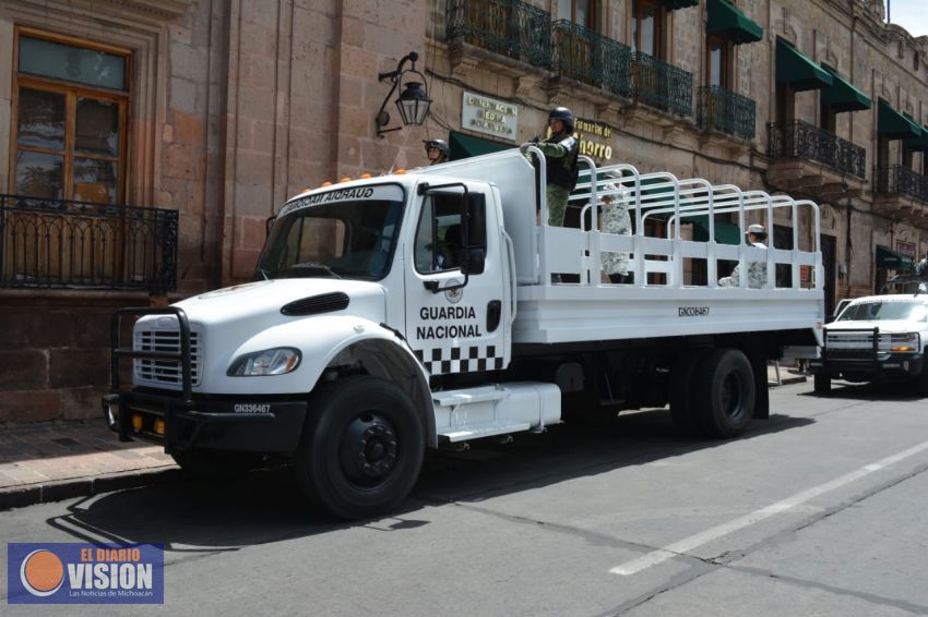 Guardia Nacional debe alejarse de fuerzas armadas, advierte Amnistía Internacional