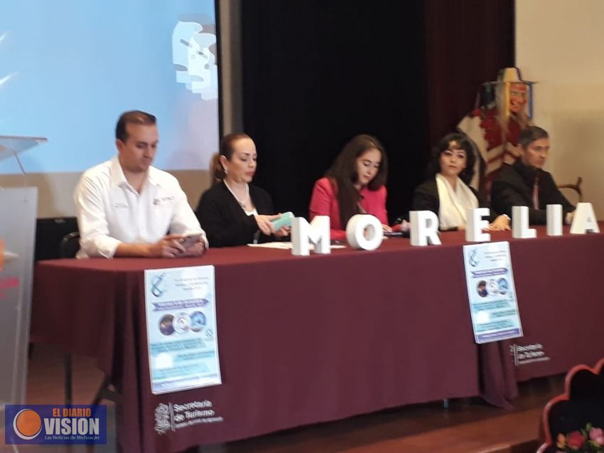 Anuncian Primer Congreso de Turismo Médico y de Bienestar Morelia 2019
