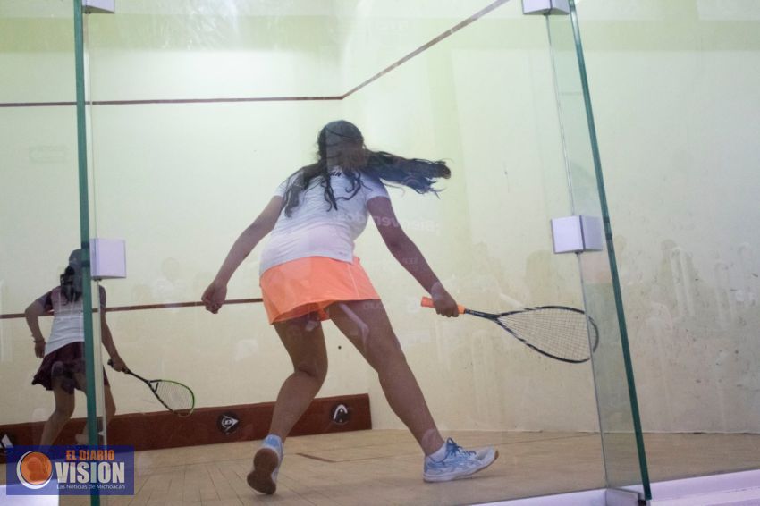 Squash abre eliminatorias estatales para Juegos Nacionales de la Conade 2020