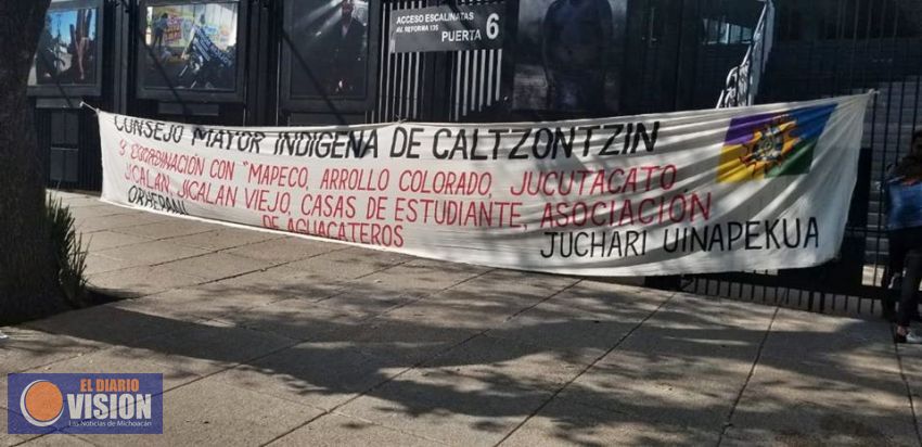 La diputada María Chávez atiende peticiones de autoridades comunales de la meseta en el Congreso