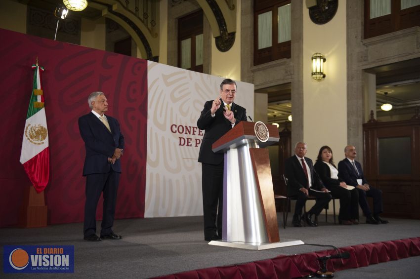 Más cooperación, menos antagonismo: Ebrard; anuncia reunión con altos mandos de EU