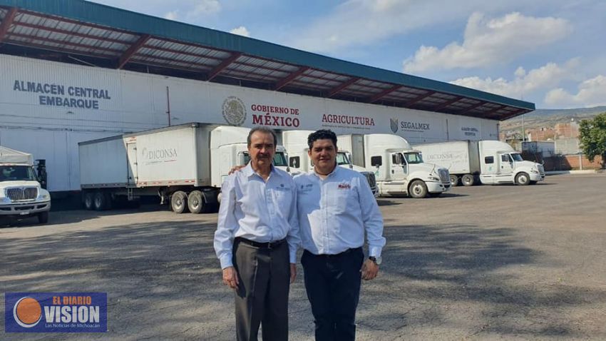Convenio entre Congreso y Segalmex, una plataforma de desarrollo: Toño Madriz  