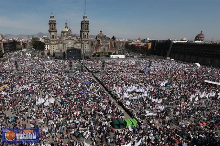 Denme un año más, pide AMLO