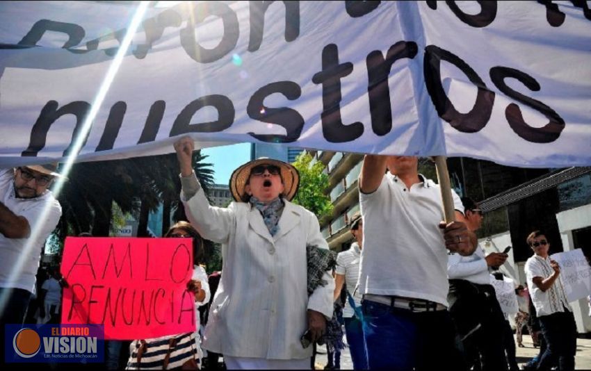 ¡Rectifique señor Presidente!, piden en marcha anti-AMLO