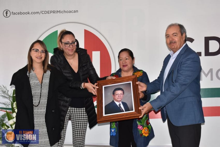 Honra el PRI la memoria de Héctor Terán a 15 años de su deceso