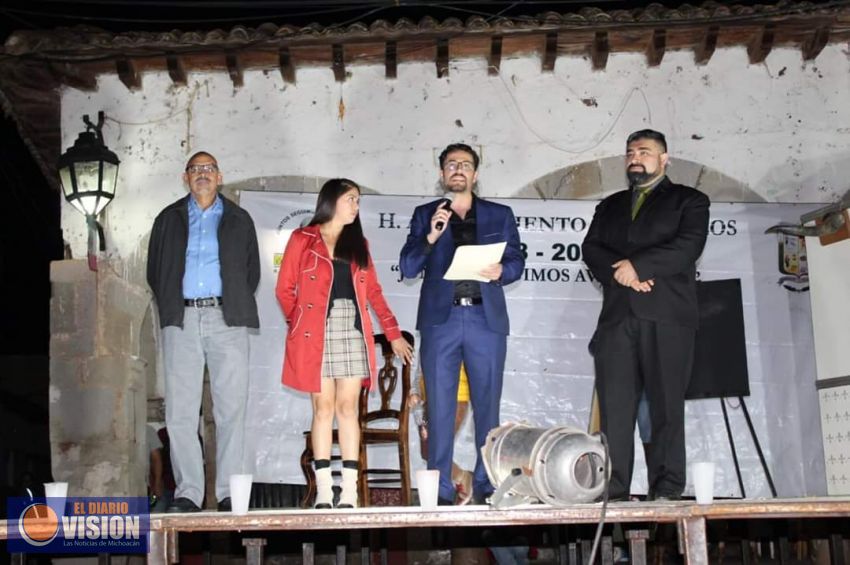 El Ayuntamiento de Morelos, realizó el festival de La Red Cultural del Bajío