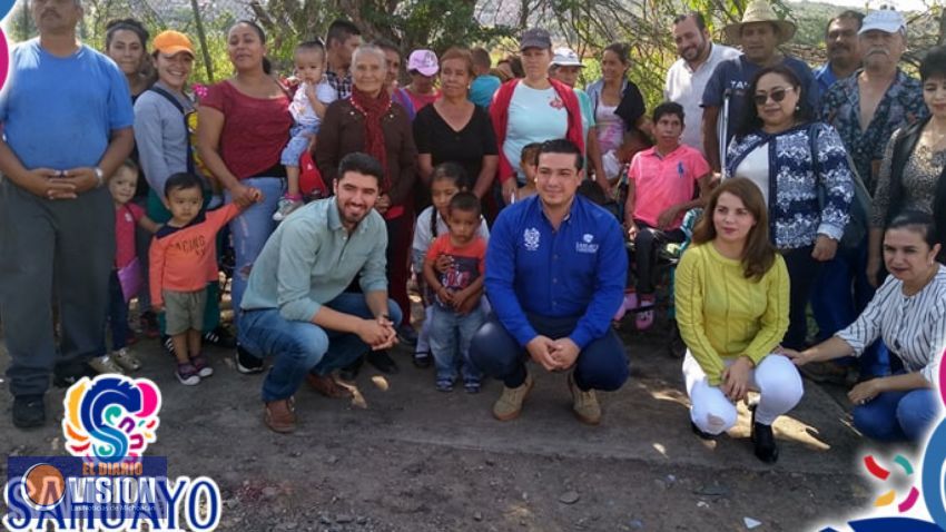 El Gobierno de Sahuayo, construirán puente peatonal para la colonia la cabaña