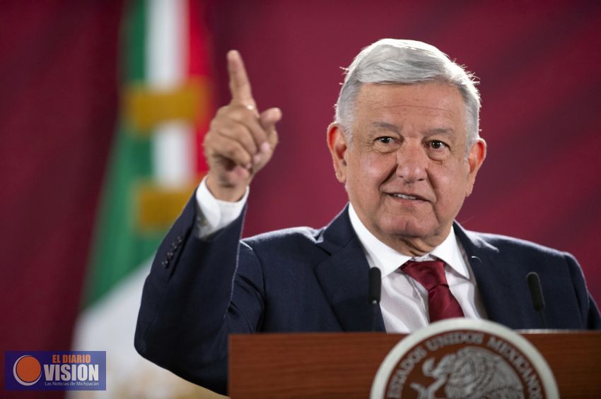 Rechaza López Obrador cambio en plan de seguridad