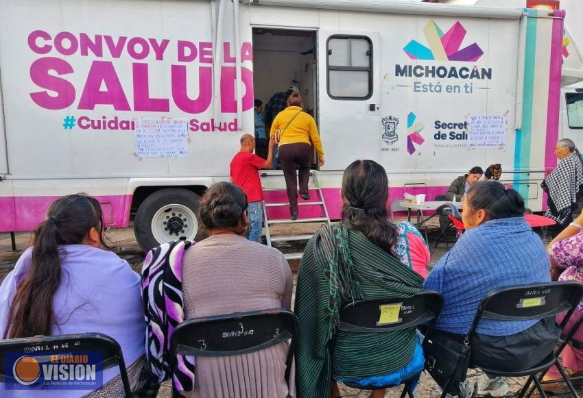 El Convoy de la Salud llega a Lagunillas este Jueves 5 de Diciembre