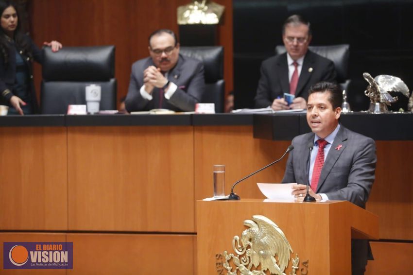 Toño García dispuesto a cooperar para diversificar la política exterior
