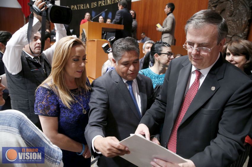 Pide Senador Fuentes a Marcelo Ebrard cancele asilo a Evo Morales