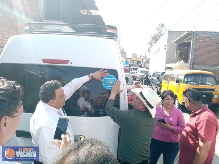 Arvizú apadrina servicio de transporte escolar sin regularizar: Pasalagua 