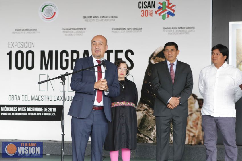 “100 migrantes en el Senado”, motivo para despertar la conciencia: Mónica Fernández