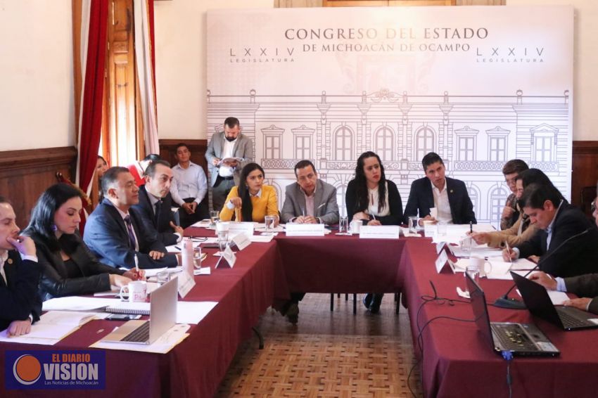 Ante Comisiones Unidas de Derechos Humanos y de Justicia, comparecieron 21 aspirantes a la CEDH