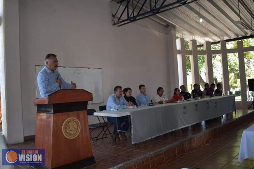Jaime Hinojosa Campa, encabezó la 9ª. reunión de Consejo de Desarrollo Municipal