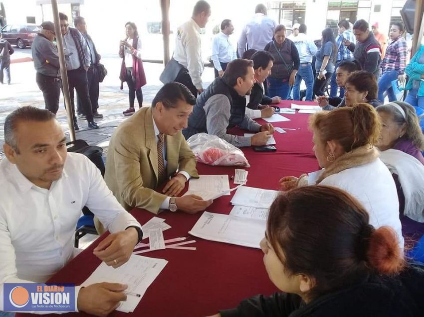 Ayuntamiento de Zacapu,  puso en marcha el Programa “Defensor Público a tu Alcance”.
