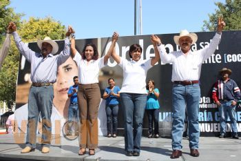 Combate frontal a la pobreza, una prioridad: Luisa María Calderón Hinojosa