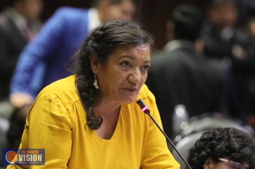Austeridad republicana, sistema anticorrupción y Justicia Social, destaca diputada María Chávez