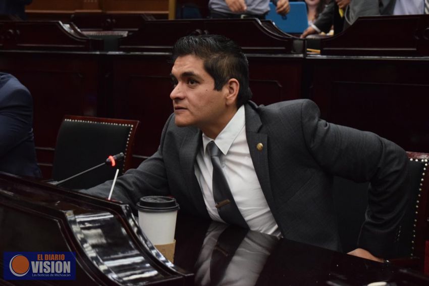 Urge mando mixto para garantizar la seguridad en Michoacán: Arturo Hernández