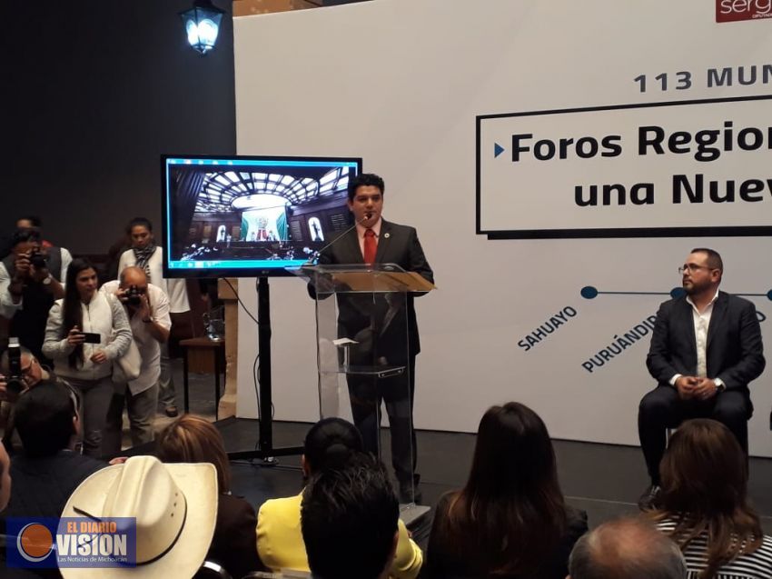 Realizan Foro Regional para la Construcción de una Nueva Ley Orgánica Municipal 