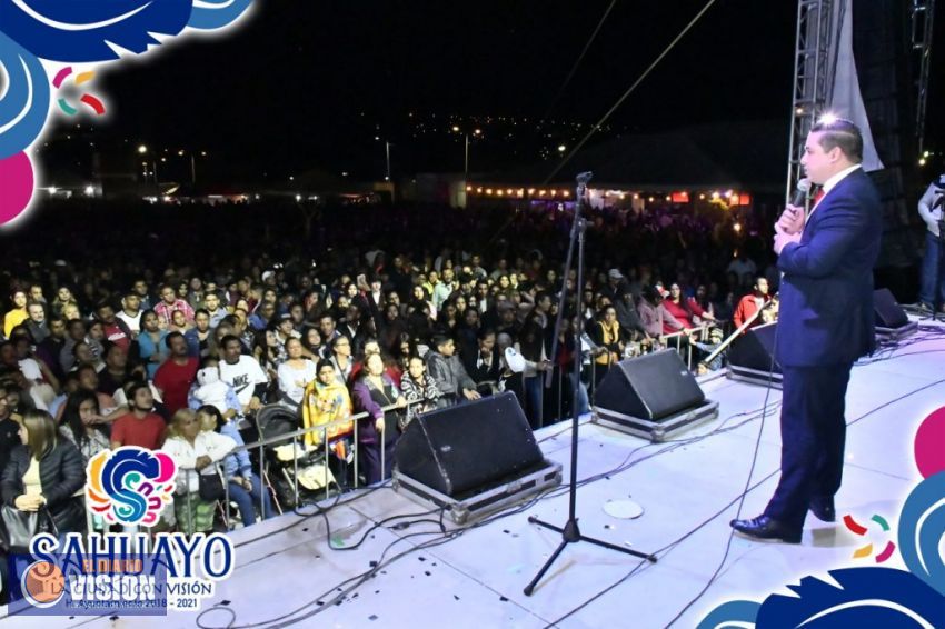 Jesús Gómez Gómez, inauguró la Expo Feria Sahuayo 2019