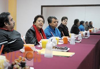 Alcaldesa de Morelia mantiene un contacto directo con los comerciantes del Mercado Independencia