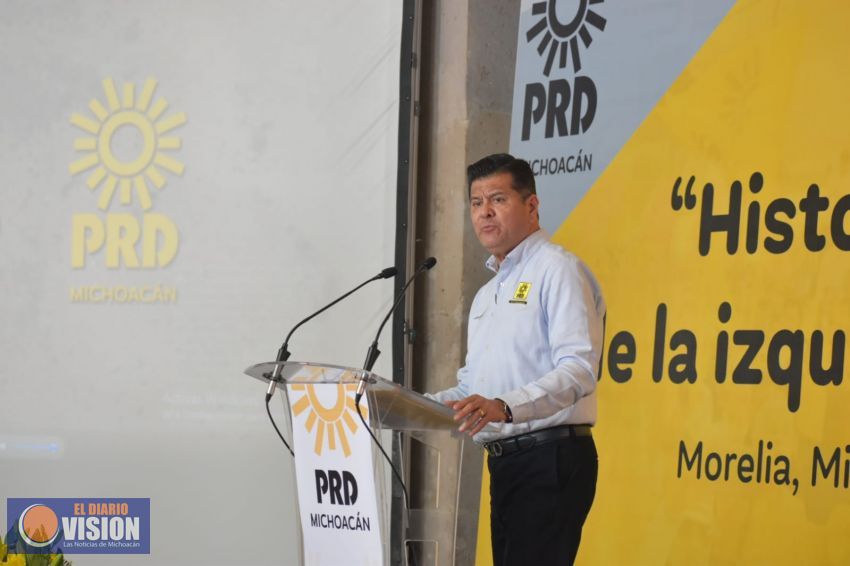 El PRD, es la única opción de izquierda en México 