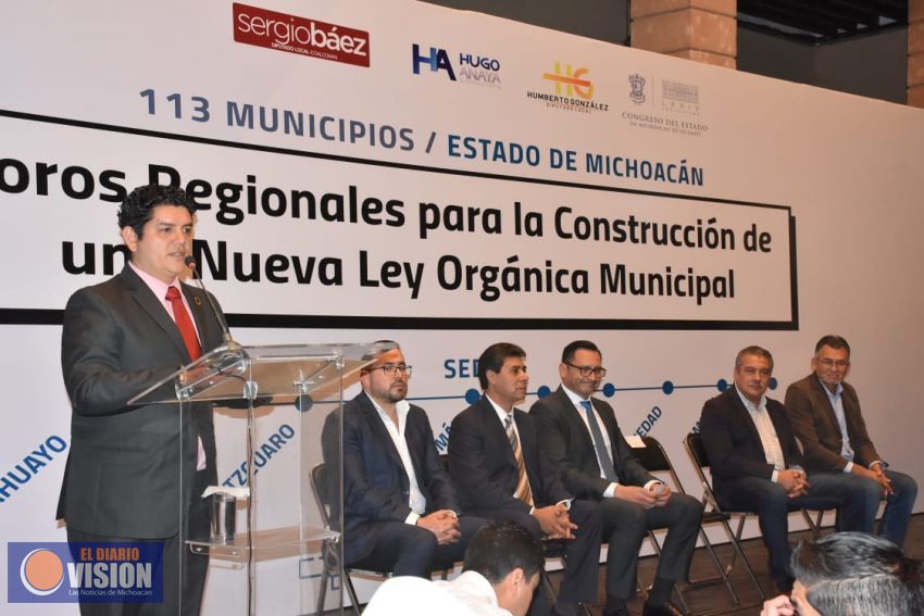 Impulsar desarrollo de los municipios, compromiso de la LXXIV Legislatura: diputados 