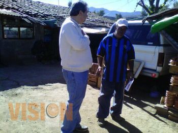 Por los pobres vamos a luchar, afirma José Miguel Cázarez