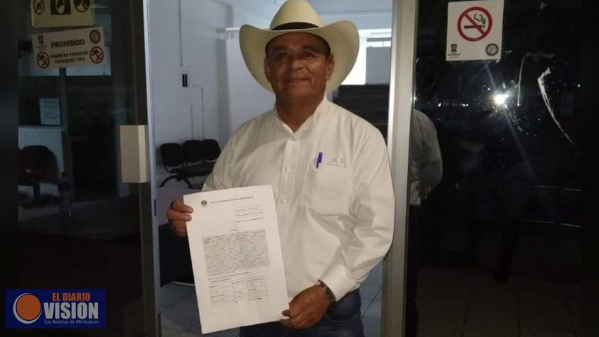 Salvador Arvizú presentó denuncia por amenazas que ha recibido 