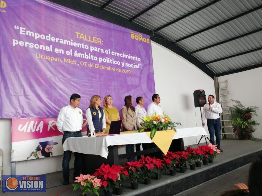 El PRD, a la vanguardia en el reconocimiento de los derechos de las mujeres