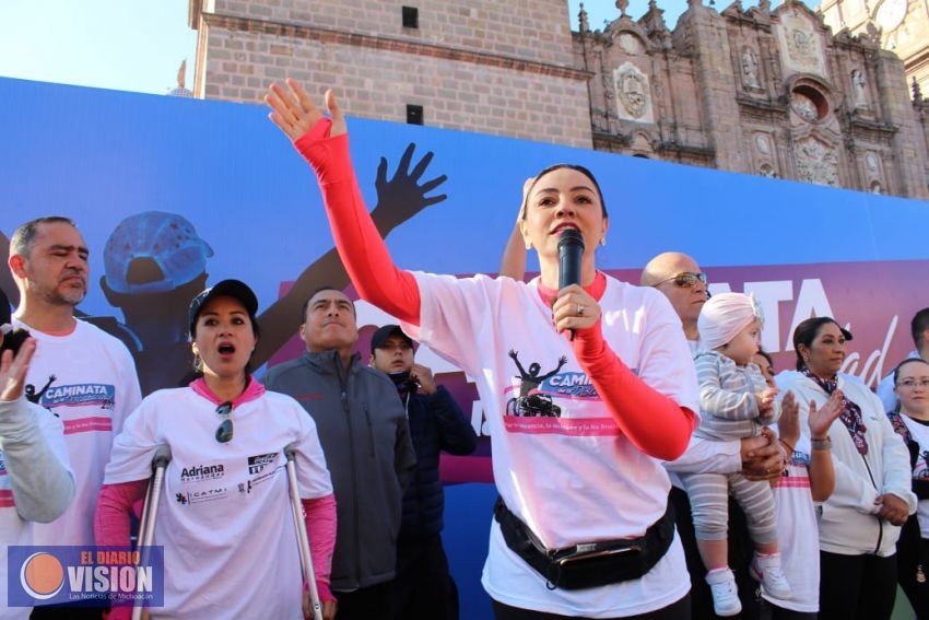 Necesitamos verdaderas políticas públicas para las personas con discapacidad: Adriana Hernández