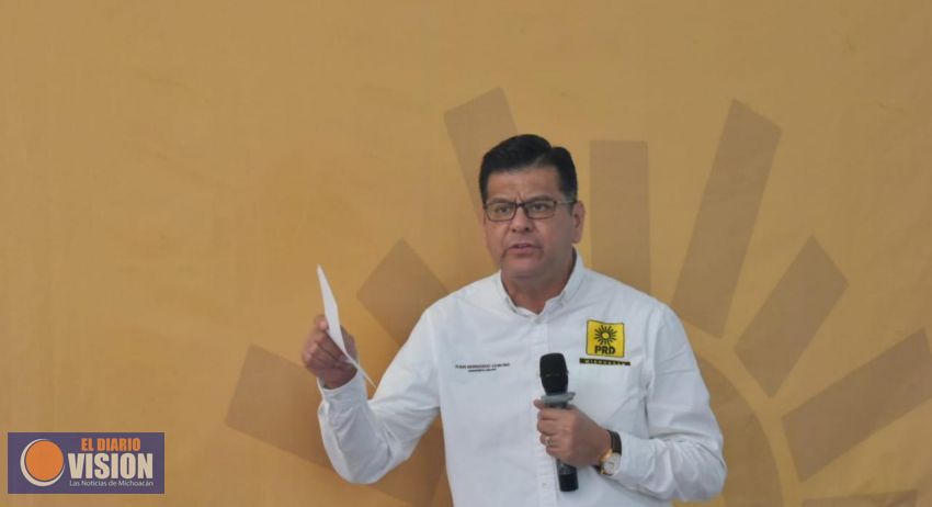 El combate a la corrupción debe ser compromiso de todos y sin tintes políticos: PRD