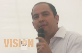 Presenta Marko Cortés anteproyecto de vialidad y transporte para Morelia