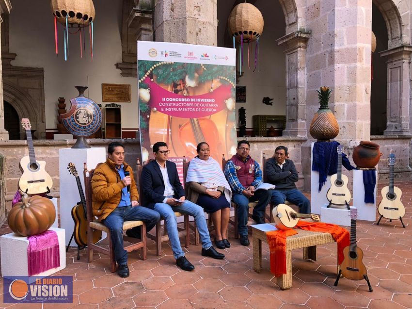 Con la ausencia del alcalde, Invitan al II Concurso de Constructores de Guitarra e Instrumentos